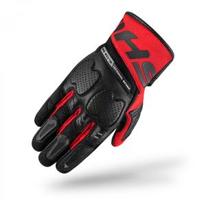 Guanti da moto Shima Blaze 2.0 nero-rosso