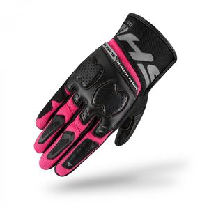 Guanti da moto Shima Blaze 2.0 nero e rosa da donna
