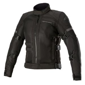 Alpinestars Stella Crosshill Giacca da moto impermeabile Air 2024 Donna Nero