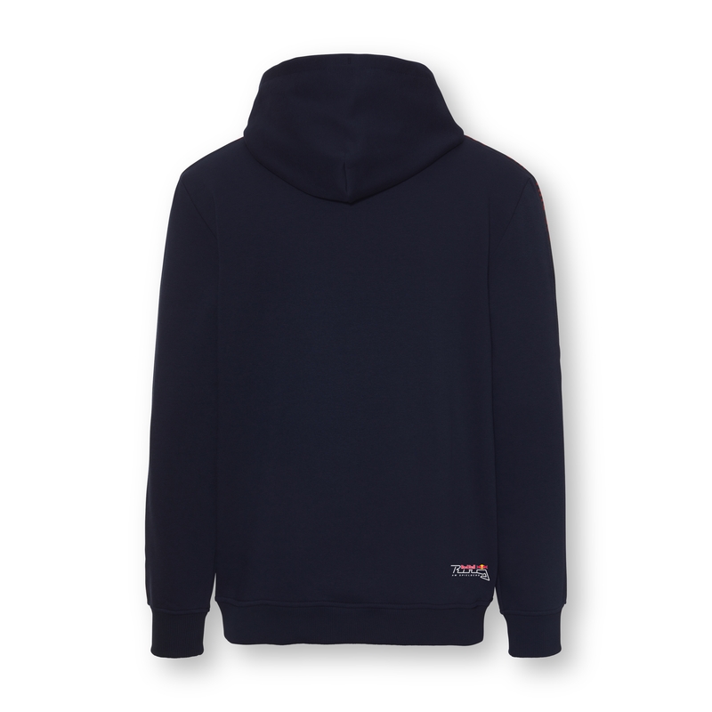 Felpa con cappuccio Red Bull Pit Lane blu scuro