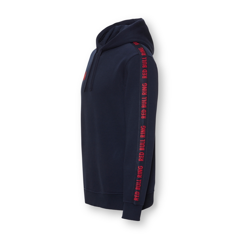 Felpa con cappuccio Red Bull Pit Lane blu scuro