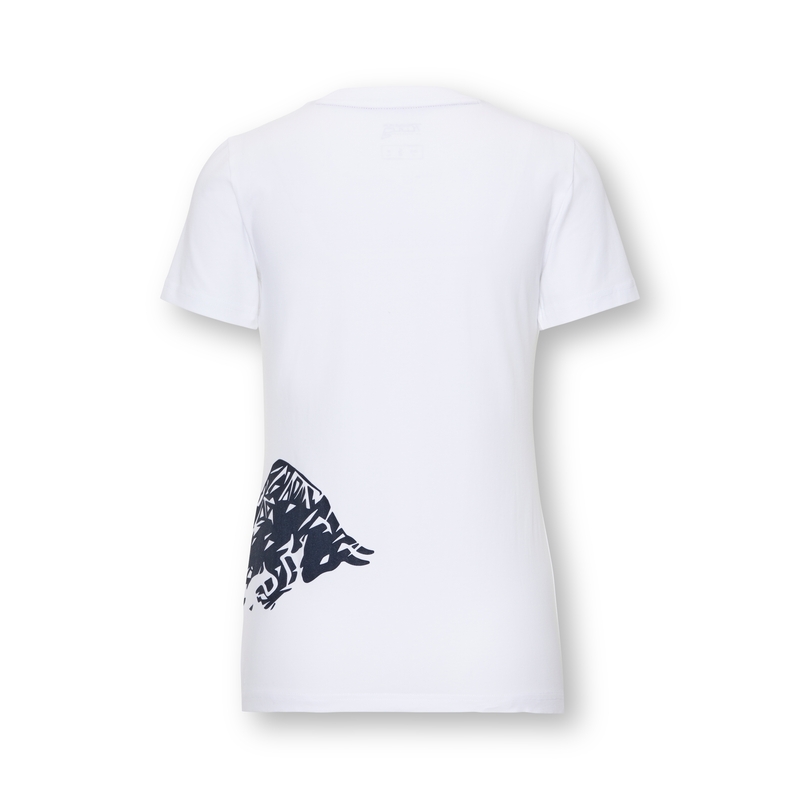 Maglietta Red Bull Adrenaline da donna, bianco