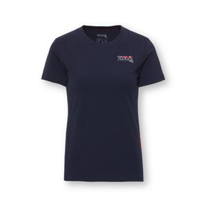 Maglietta Red Bull Adrenaline donna blu e rossa