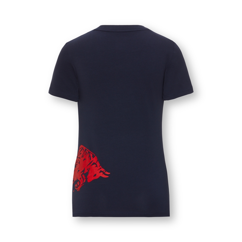 Maglietta Red Bull Adrenaline donna blu e rossa