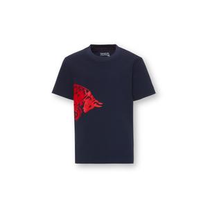 Maglietta da bambino Red Bull Adrenaline blu-rosso