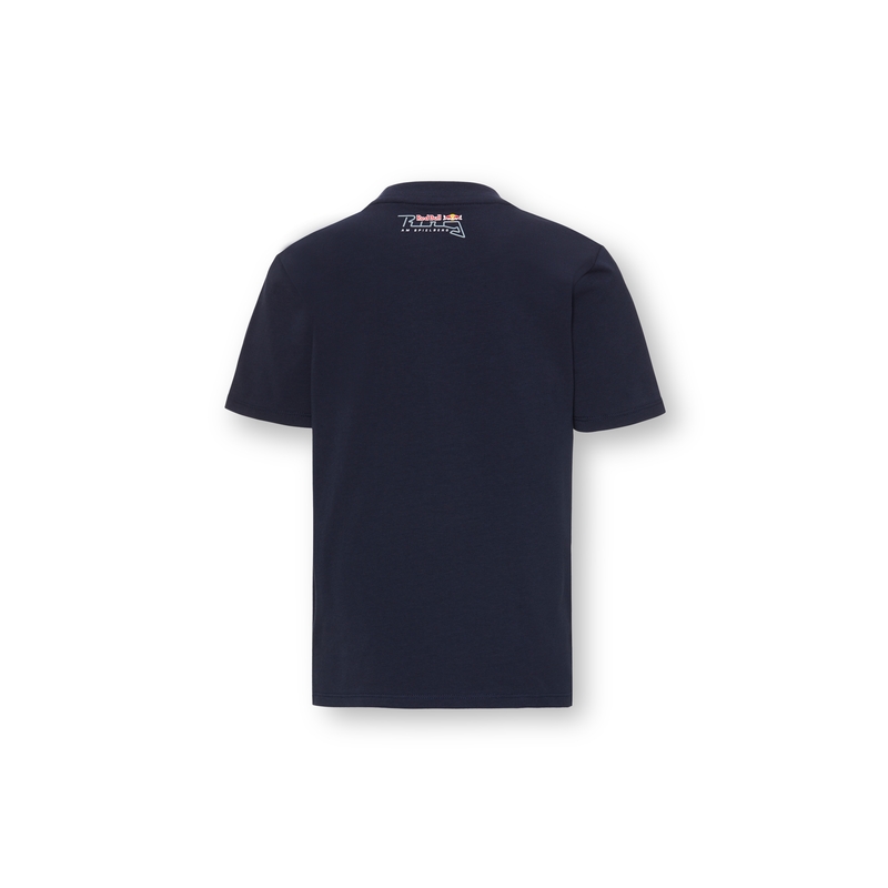 Maglietta da bambino Red Bull Adrenaline blu-rosso