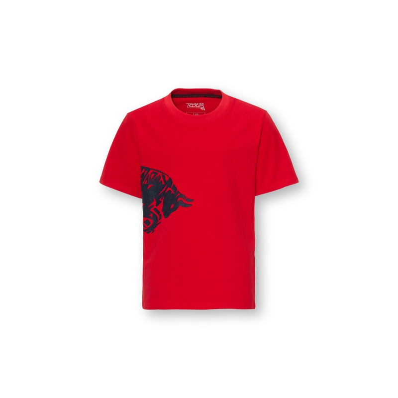 Maglietta da bambino Red Bull Adrenaline rosso-blu