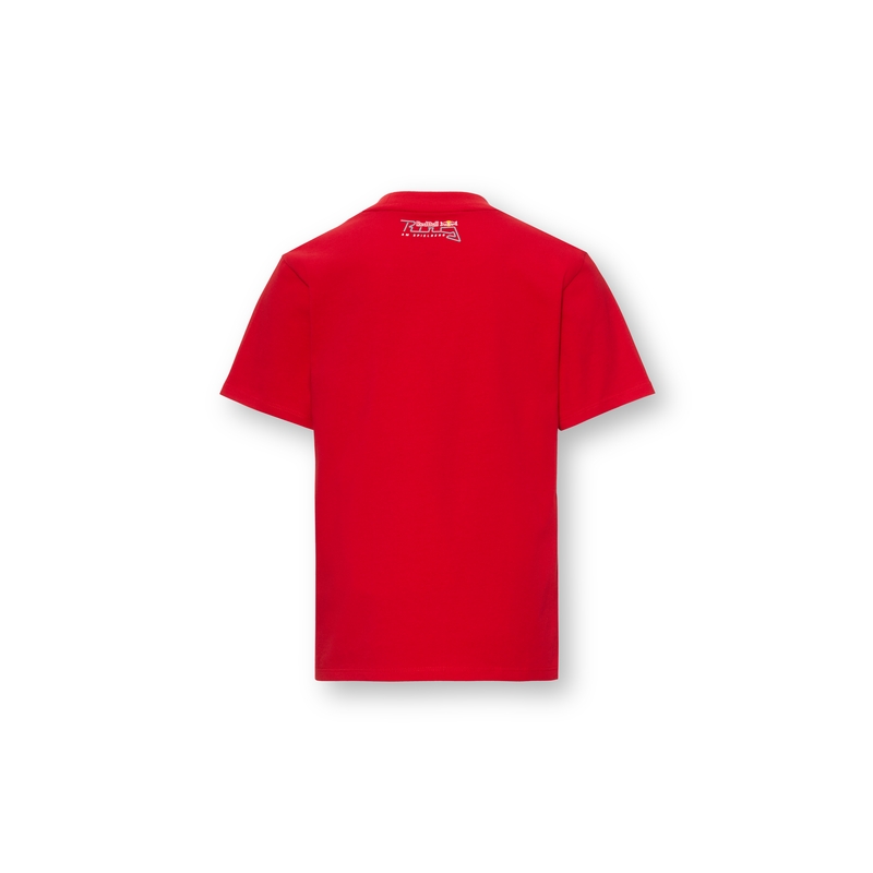 Maglietta da bambino Red Bull Adrenaline rosso-blu