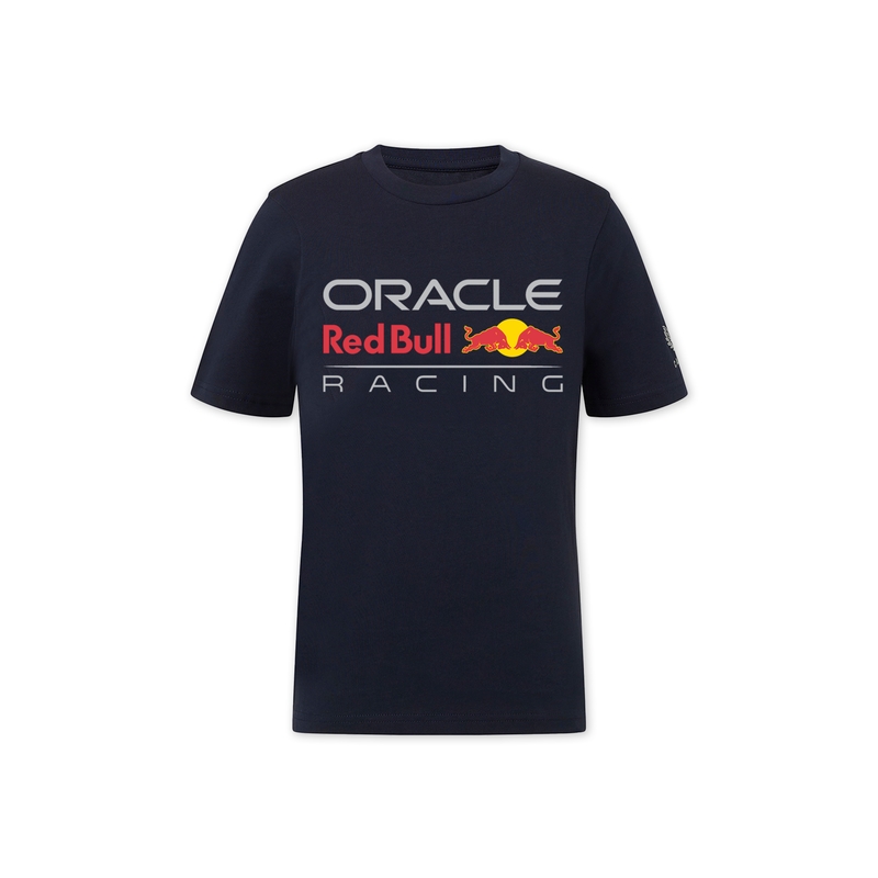 Maglietta da bambino Red Bull Racing F1 blu scuro