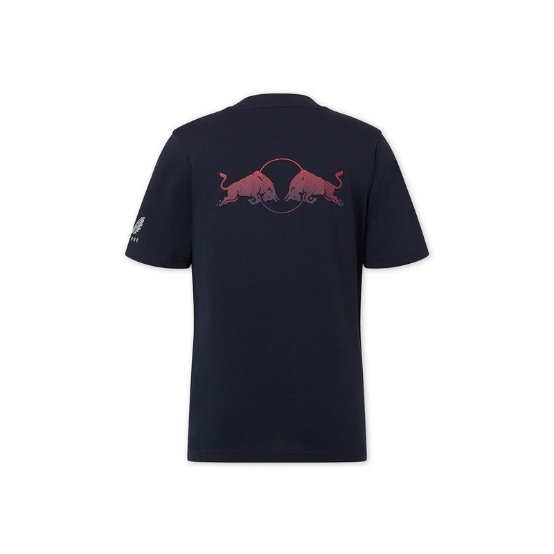 Maglietta da bambino Red Bull Racing F1 blu scuro
