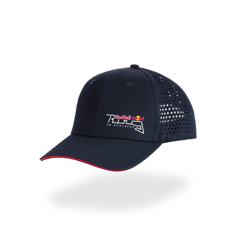 Cappellino Red Bull Ring Pit Lane blu scuro