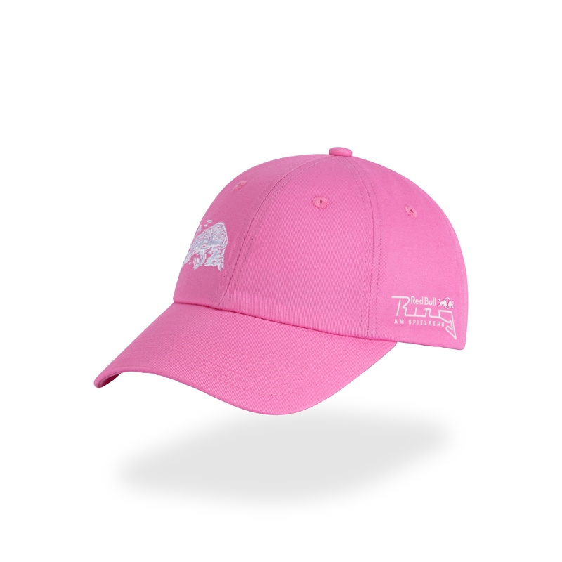 Red Bull Ring Pink Cappello curvo rosa
