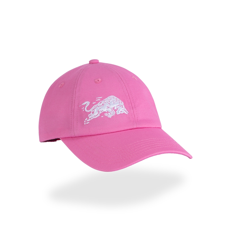 Red Bull Ring Pink Cappello curvo rosa