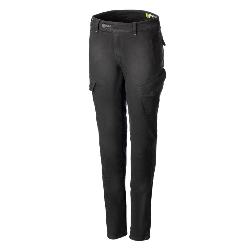 Pantaloni da moto da donna Alpinestars Caliber Tech antracite