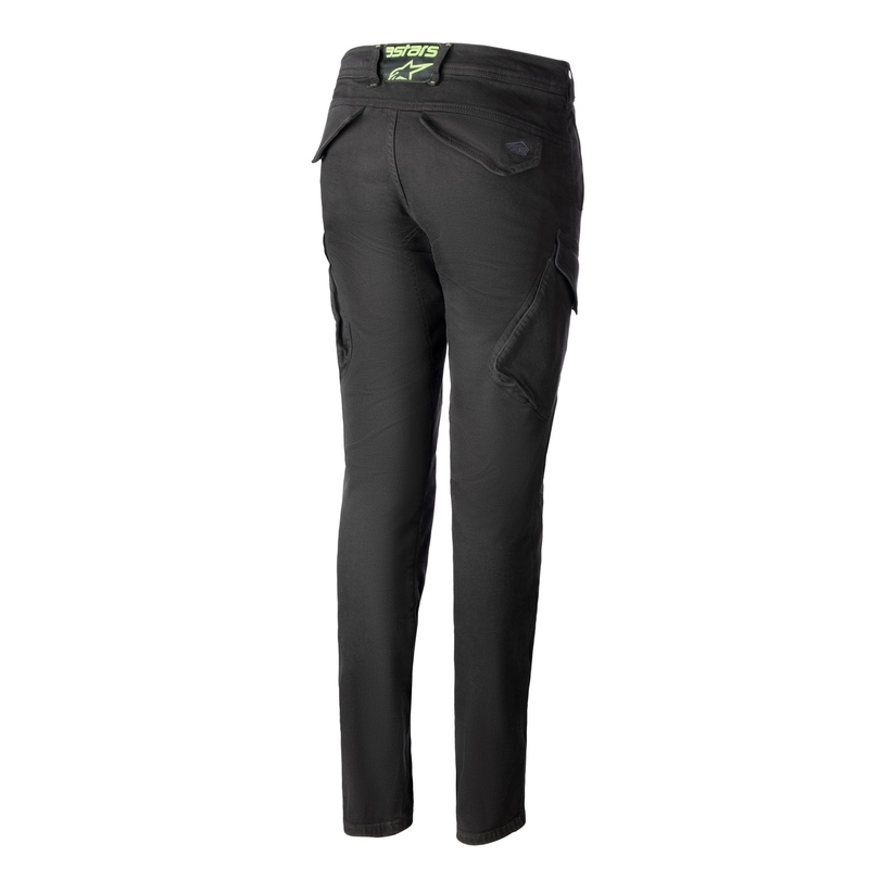 Pantaloni da moto da donna Alpinestars Caliber Tech antracite