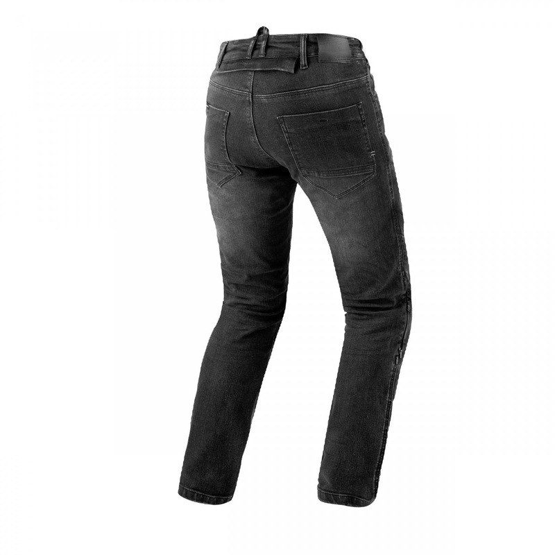 Jeans da motociclista Shimano Rider neri