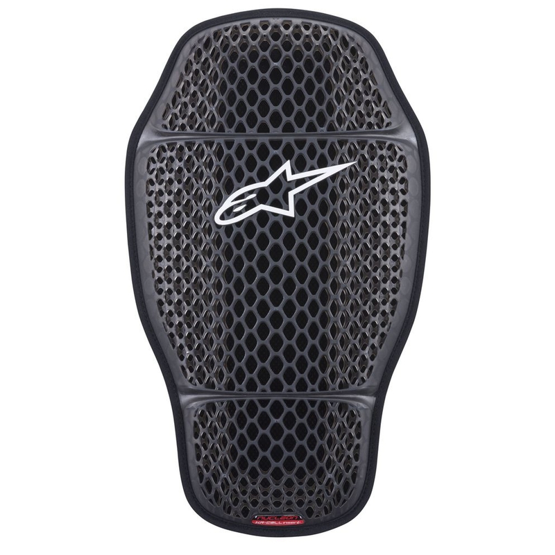 Alpinestars Nucleon KR-1 CELLi CE1 protezione dorsale fumo trasparente