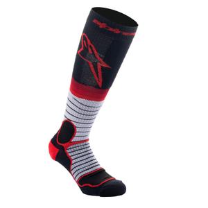 Calzini Alpinestars MX PRO nero-rosso-grigio