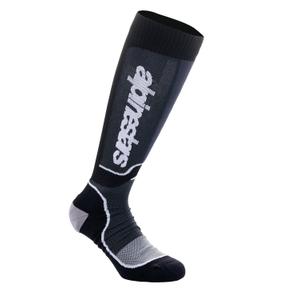 Calzini Alpinestars MX Plus nero-bianco