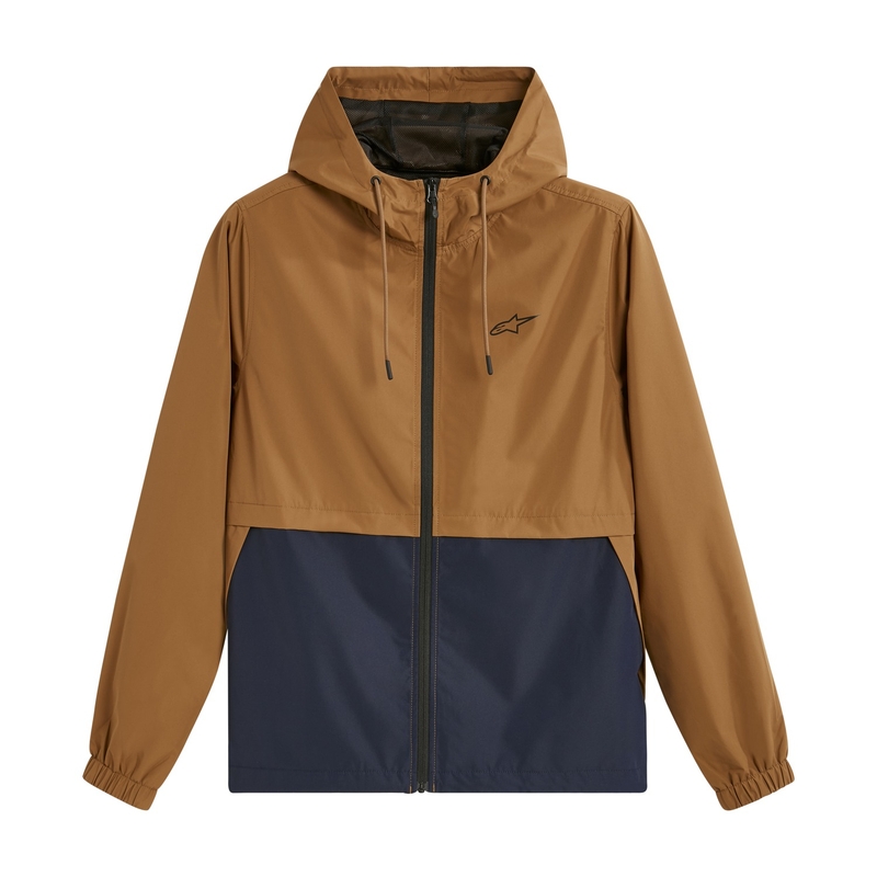 Alpinestars Avid Wind Jacket marrone-blu scuro