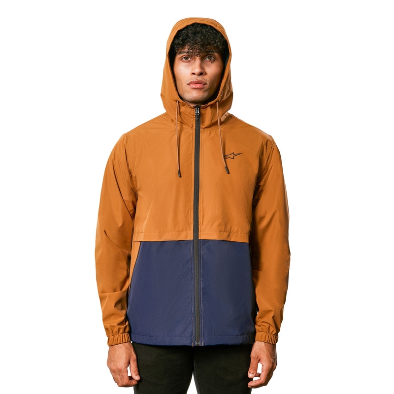 Alpinestars Avid Wind Jacket marrone-blu scuro