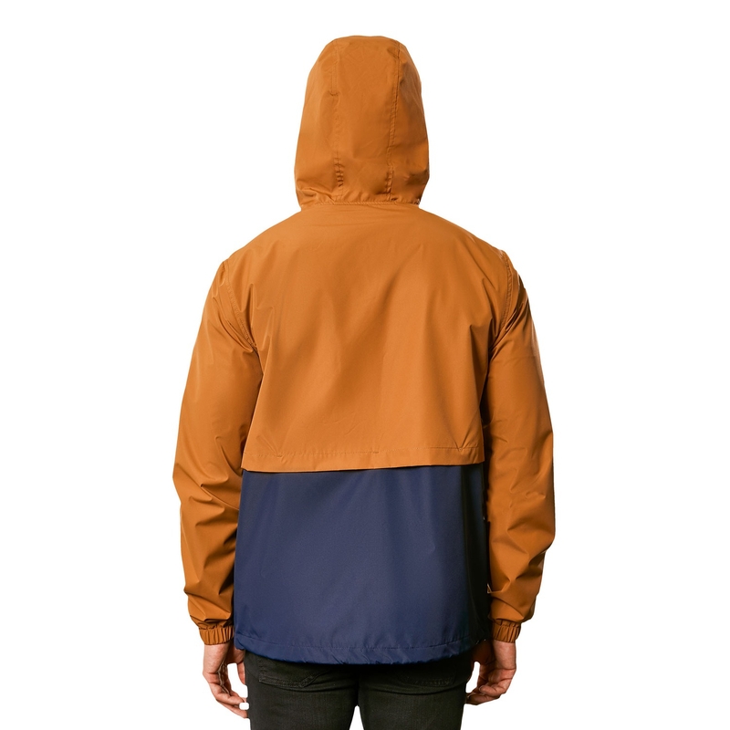 Alpinestars Avid Wind Jacket marrone-blu scuro