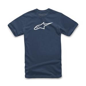 Alpinestars Classic Tee blu e bianca