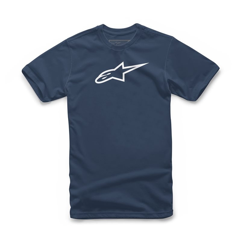 Alpinestars Classic Tee blu e bianca