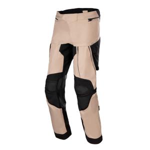 Pantaloni da moto Alpinestars Halo Drystar 2024 nero cachi