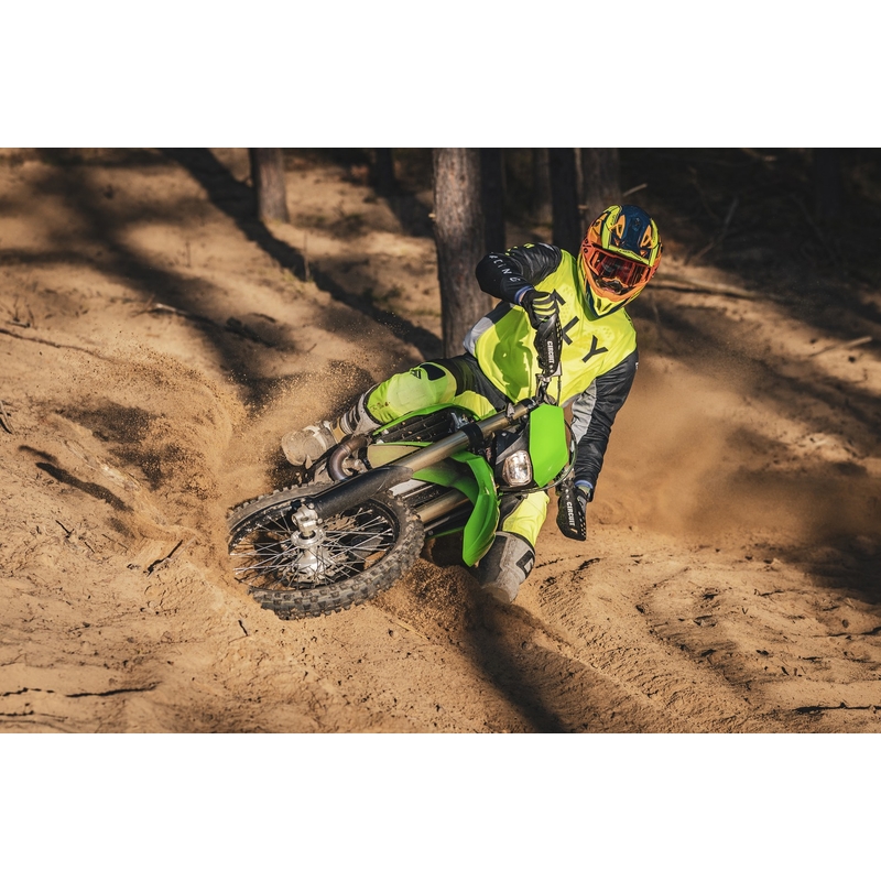 Casco da motocross Cassida Cross Pro 2 Contra fluo giallo-arancio-blu