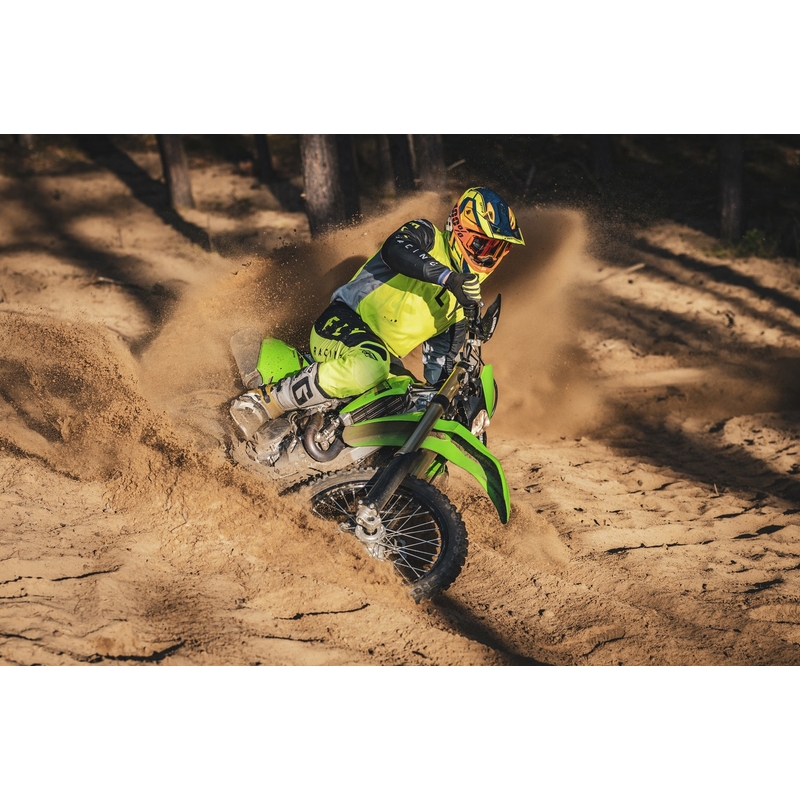 Casco da motocross Cassida Cross Pro 2 Contra fluo giallo-arancio-blu