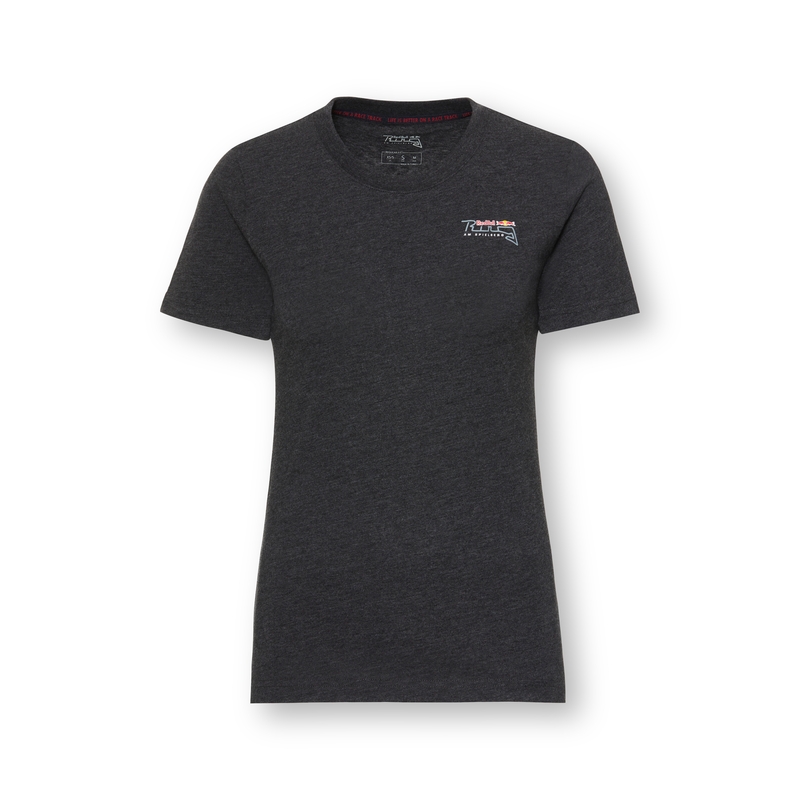 Maglietta Red Bull Ring Adrenaline donna grigio scuro