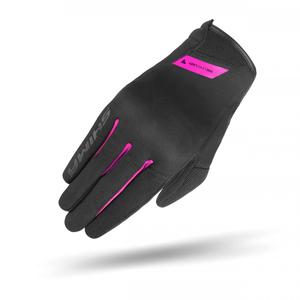 Guanti da moto da donna Shima One EVO nero e rosa