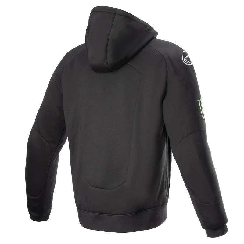 Alpinestars Chrome Ignition Monster FQ20 Giacca moto nero-rosso-bianco-verde