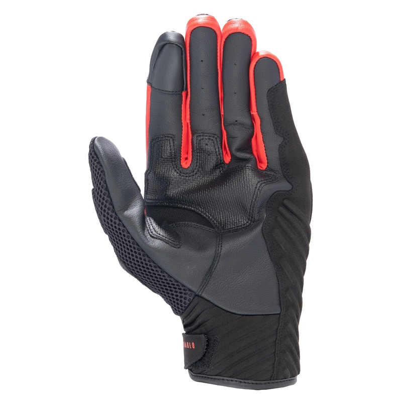 Guanti moto Alpinestars SMX-1 Air 2 Monster FQ20 nero-rosso-blu-bianco-verde