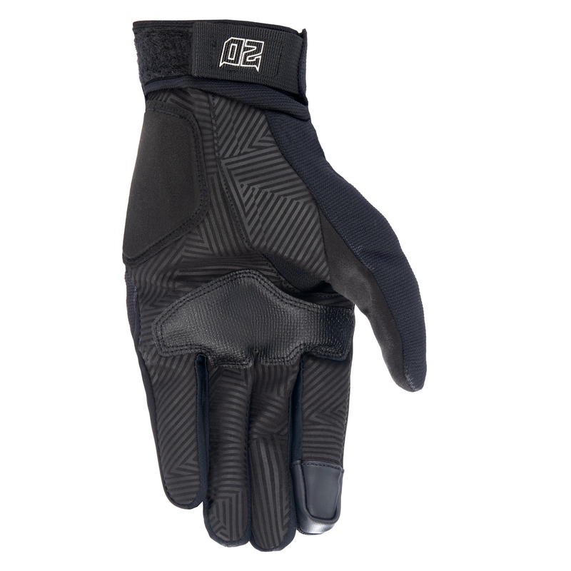 Guanti moto Alpinestars Reef Monster FQ20 nero-rosso-blu-bianco-verde