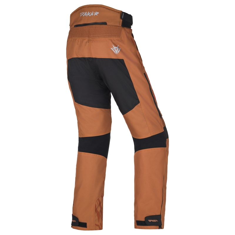 Pantaloni moto RSA Dakar 2 nero e sabbia