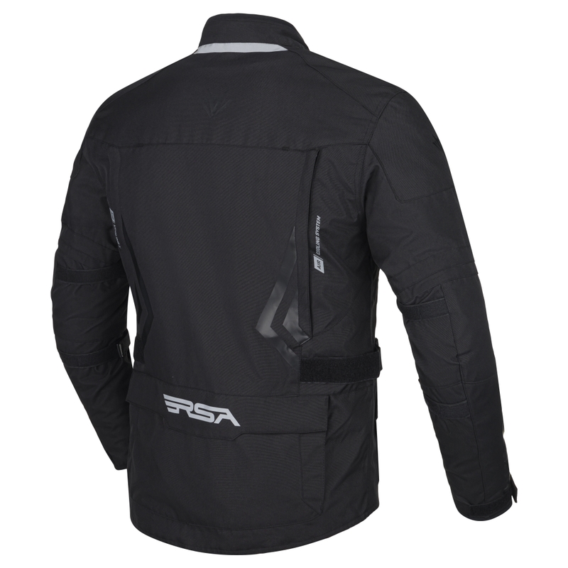 Giacca da moto RSA Storm nera