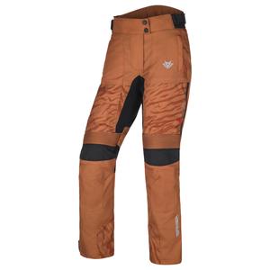 Pantaloni moto da donna RSA Dakar 2 Nero e Sabbia