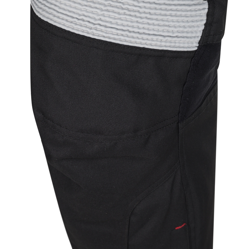Pantaloni moto da donna RSA Dakar 2 nero-grigio