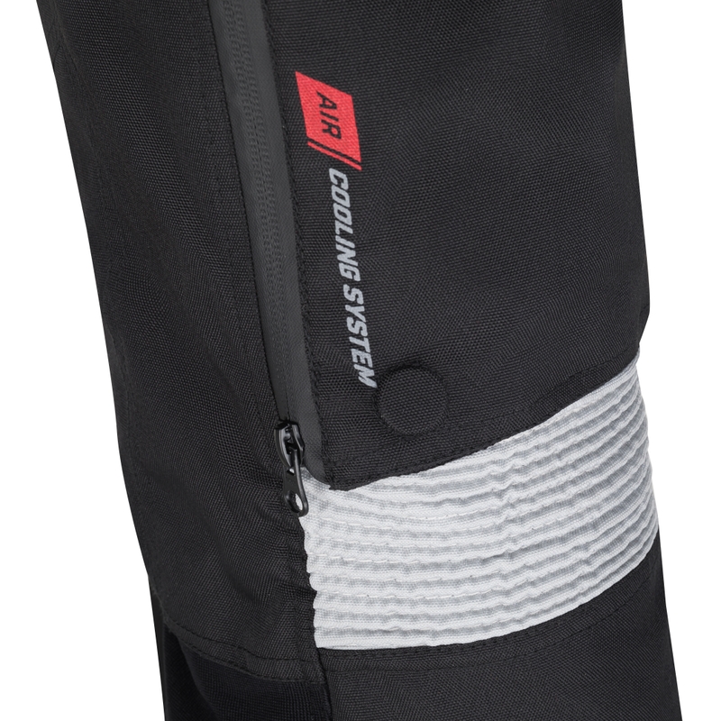 Pantaloni moto da donna RSA Dakar 2 nero-grigio