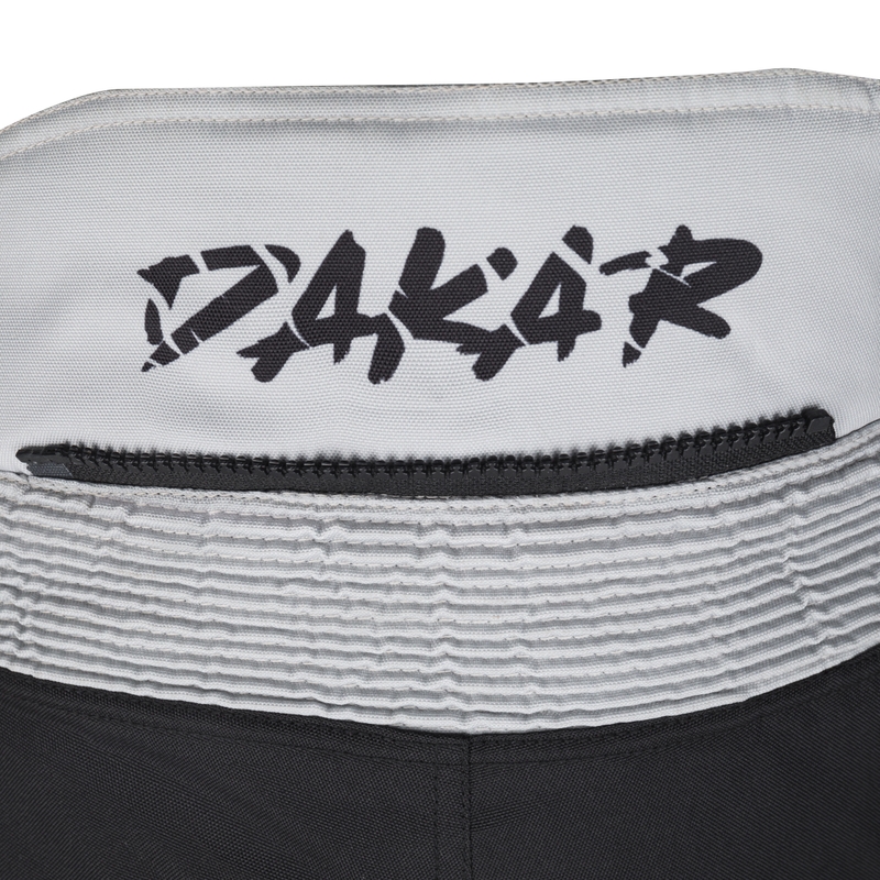 Pantaloni moto da donna RSA Dakar 2 nero-grigio