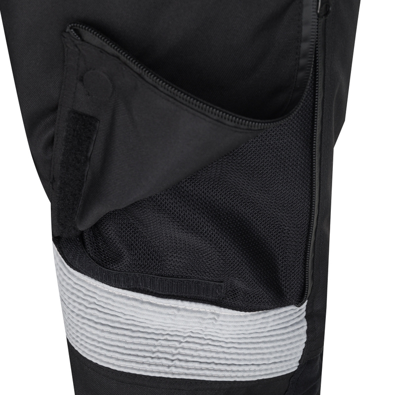 Pantaloni moto da donna RSA Dakar 2 Nero e Sabbia