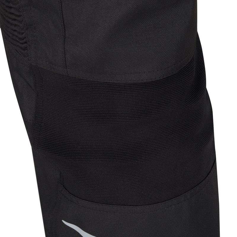 Pantaloni moto RSA Wasp nero-bianco-giallo fluo