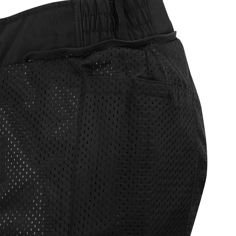 Pantaloni da moto RSA Wasp in bianco e nero