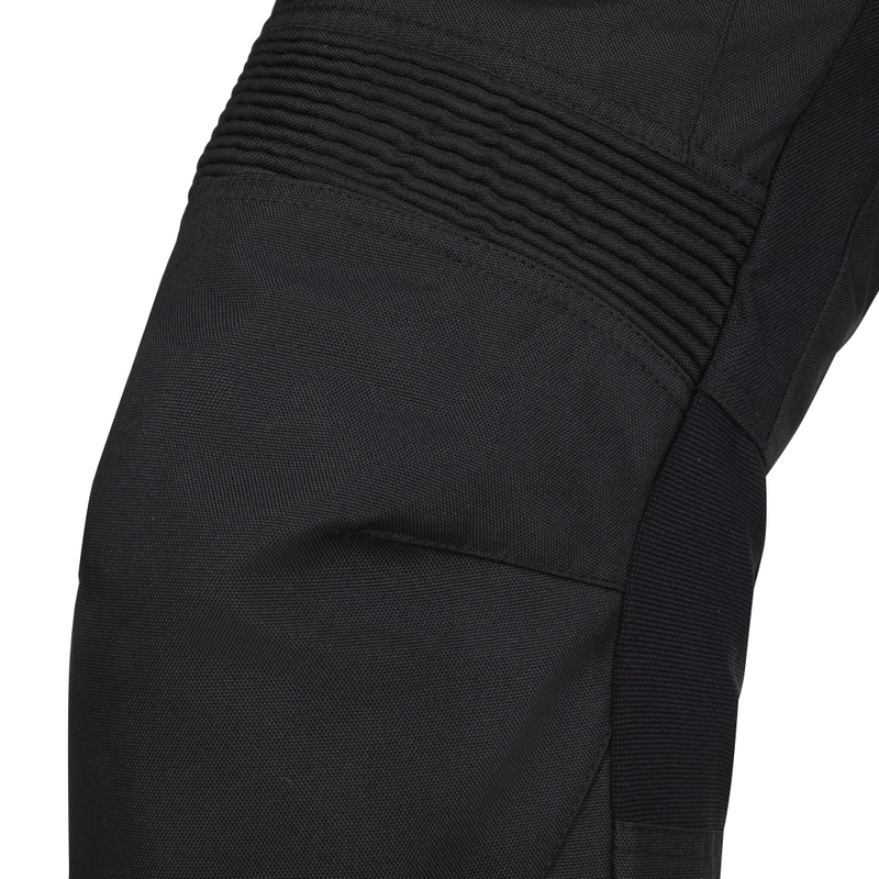 Pantaloni da moto RSA Wasp in bianco e nero