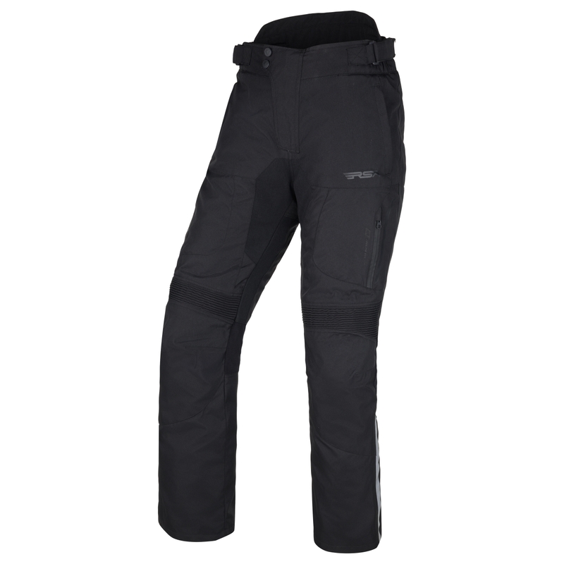 Pantaloni da moto RSA Wasp neri