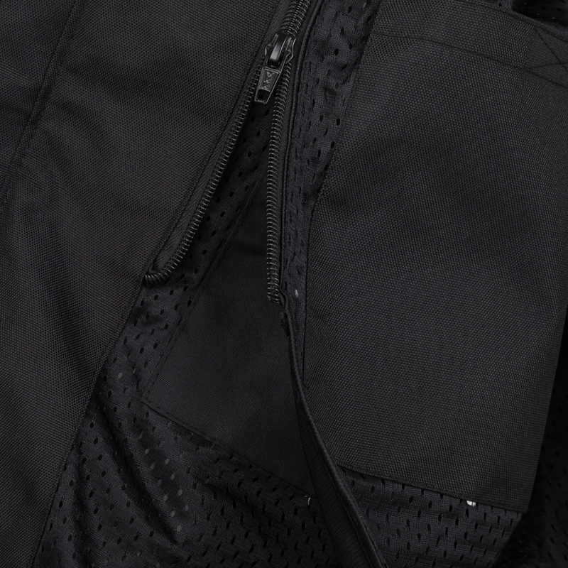 Giacca da moto RSA Runway nero-blu