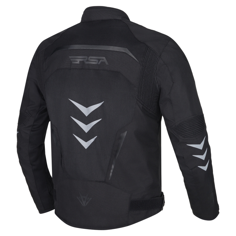 Giacca da moto RSA Runway nera