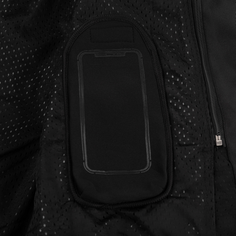 Giacca da moto RSA Runway nera